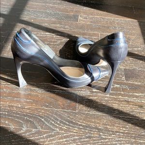 Christian Dior black pumps